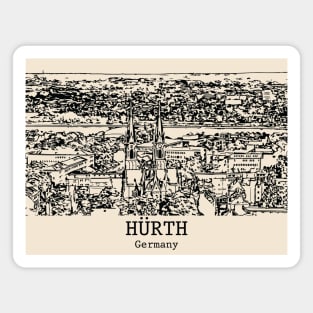 Huerth - Germany Magnet